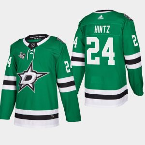 Lapsille NHL Dallas Stars Pelipaita Roope Hintz #24 2018 Koti Vihreä Player